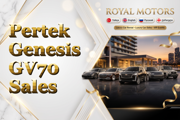 Pertek Genesis GV70 Sales