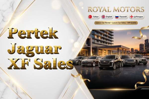 Pertek Jaguar XF Sales