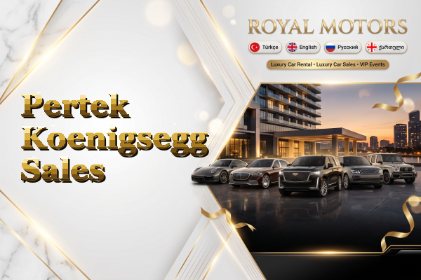 Pertek Koenigsegg Sales