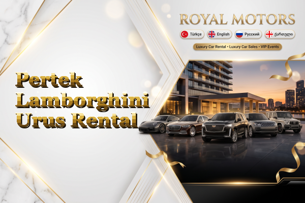 Pertek Lamborghini Urus Rental
