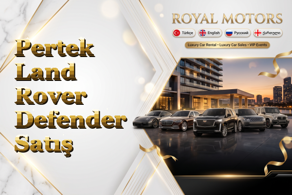 Pertek Land Rover Defender Satış