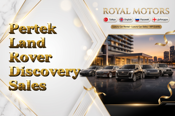Pertek Land Rover Discovery Sales