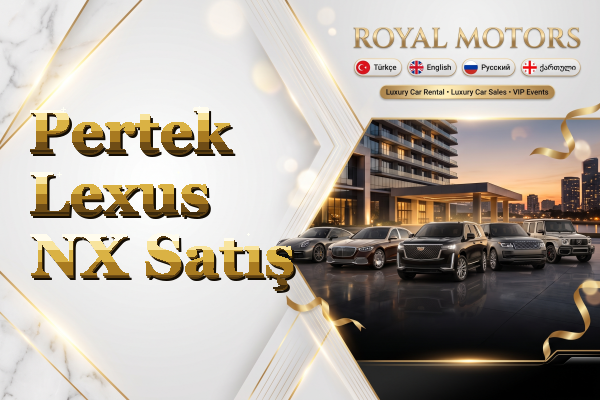 Pertek Lexus NX Satış