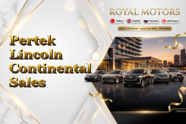 Pertek Lincoln Continental Sales