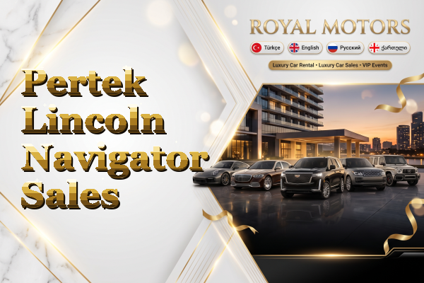 Pertek Lincoln Navigator Sales