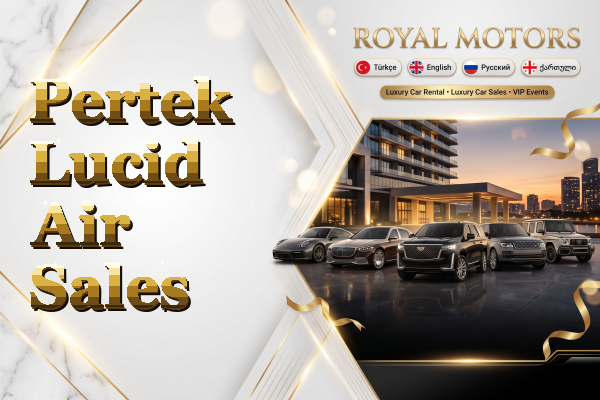 Pertek Lucid Air Sales