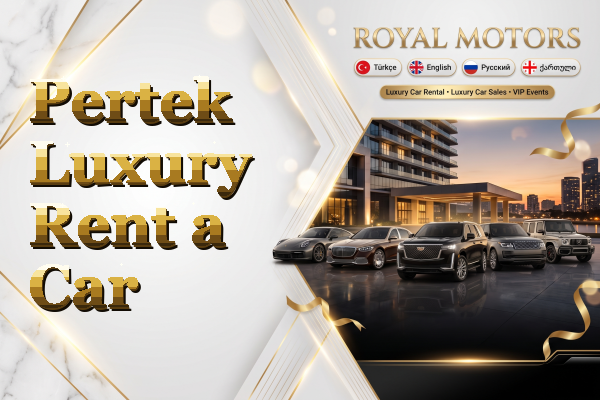 Pertek Luxury Rent a Car