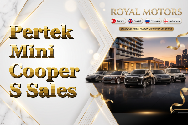 Pertek Mini Cooper S Sales