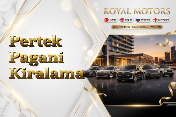 Pertek Pagani Kiralama