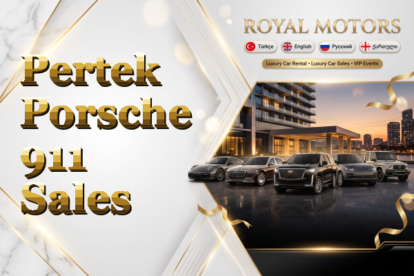 Pertek Porsche 911 Sales