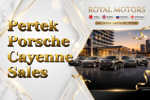 Pertek Porsche Cayenne Sales