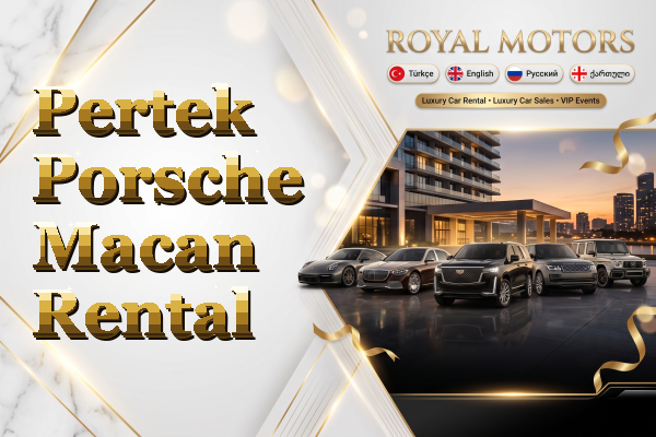 Pertek Porsche Macan Rental