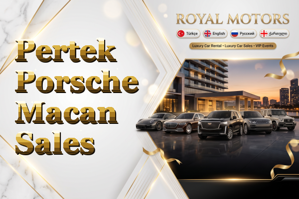 Pertek Porsche Macan Sales