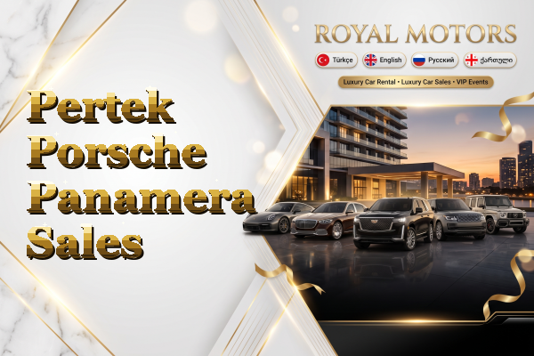 Pertek Porsche Panamera Sales