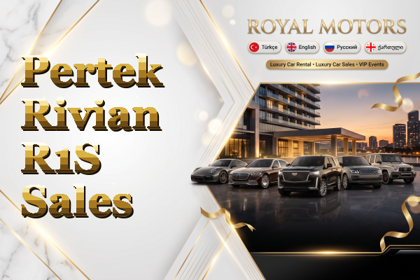 Pertek Rivian R1S Sales