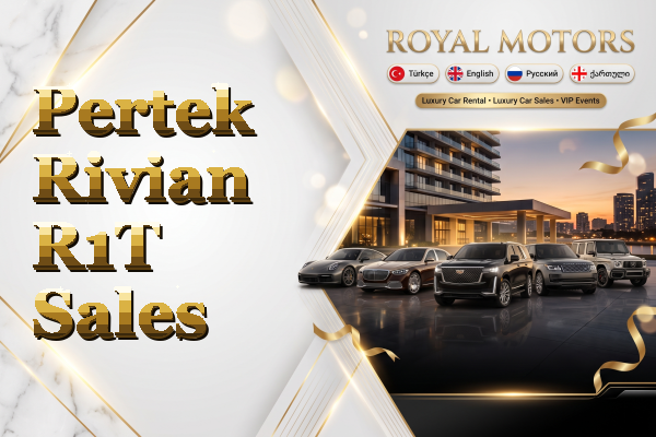 Pertek Rivian R1T Sales