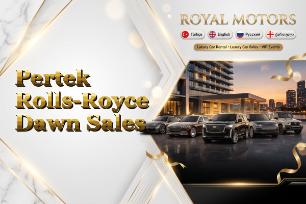 Pertek Rolls-Royce Dawn Sales