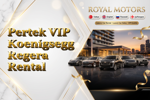 Pertek VIP Koenigsegg Regera Rental