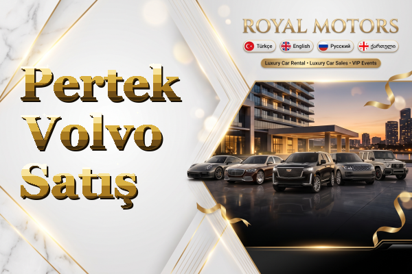 Pertek Volvo Satış