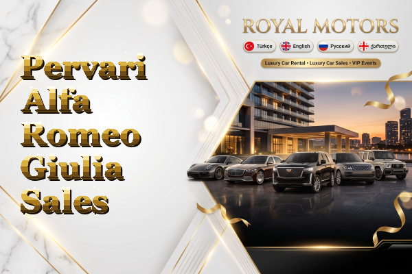 Pervari Alfa Romeo Giulia Sales