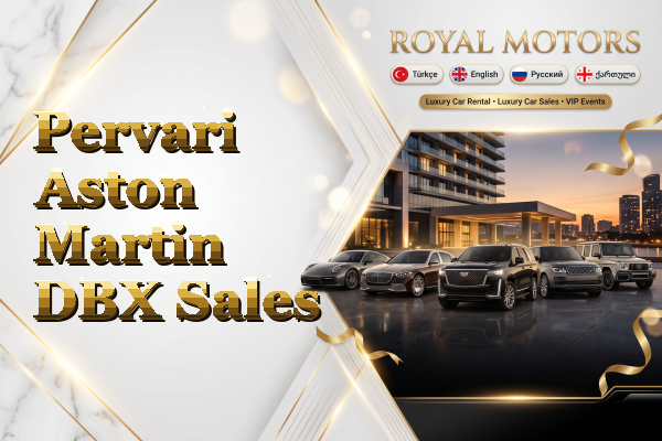 Pervari Aston Martin DBX Sales