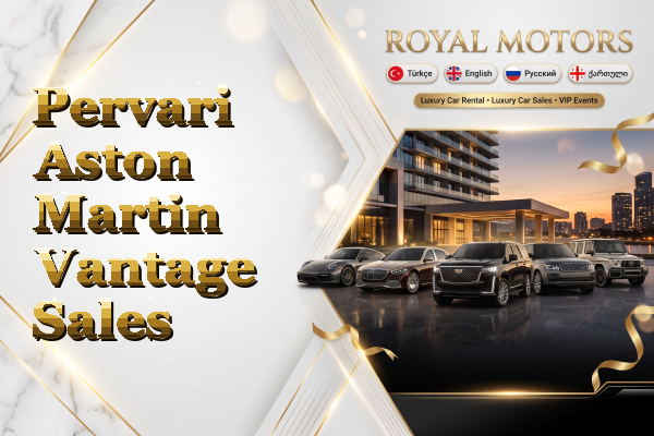 Pervari Aston Martin Vantage Sales