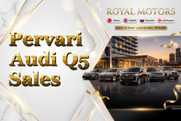 Pervari Audi Q5 Sales