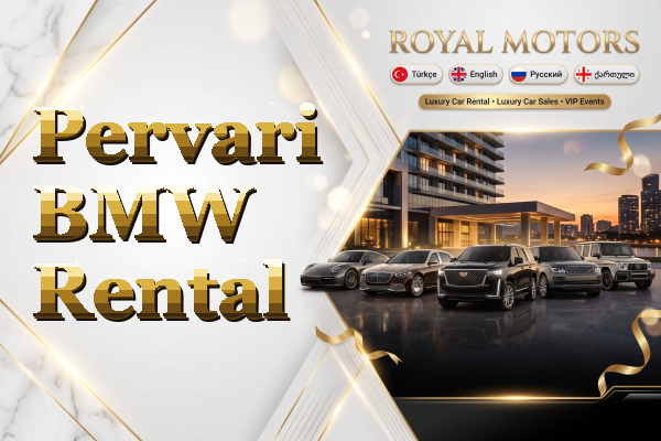Pervari BMW Rental