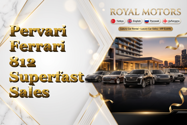 Pervari Ferrari 812 Superfast Sales