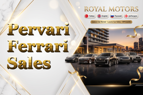 Pervari Ferrari Sales