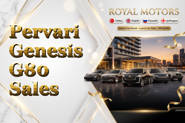 Pervari Genesis G80 Sales