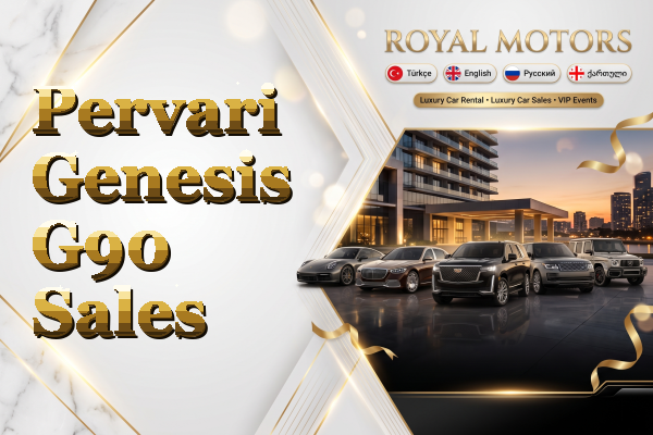 Pervari Genesis G90 Sales