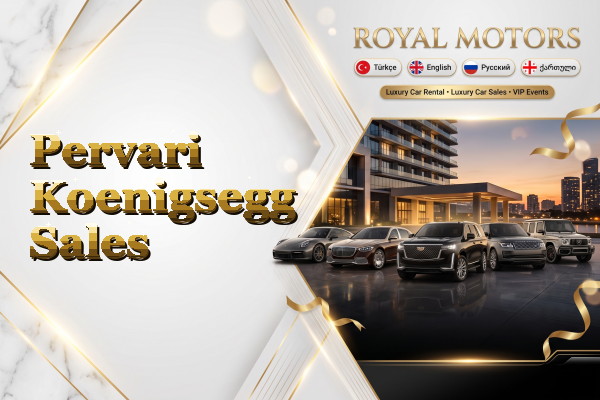 Pervari Koenigsegg Sales