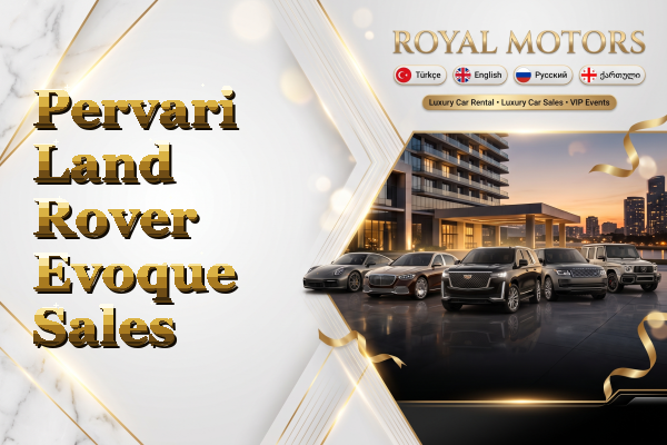 Pervari Land Rover Evoque Sales