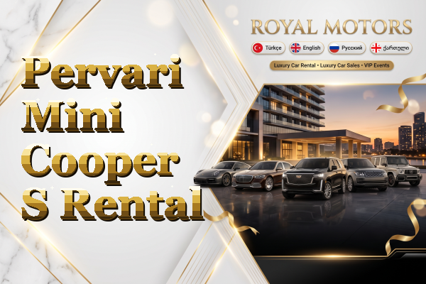 Pervari Mini Cooper S Rental