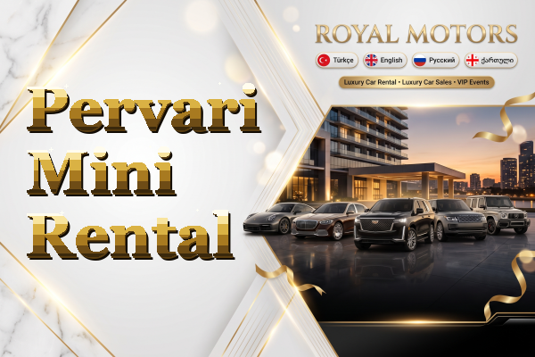 Pervari Mini Rental