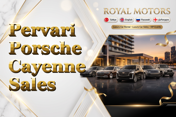 Pervari Porsche Cayenne Sales