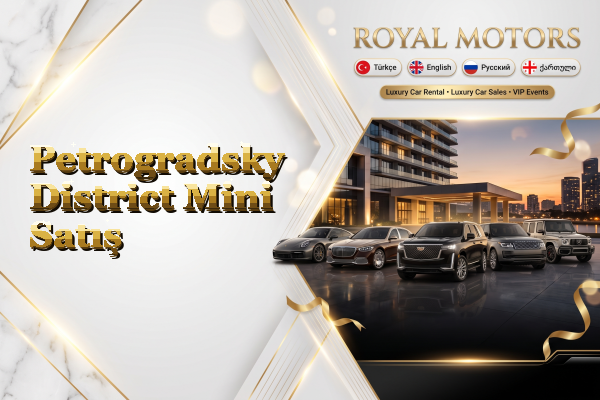 Petrogradsky District Mini Satış