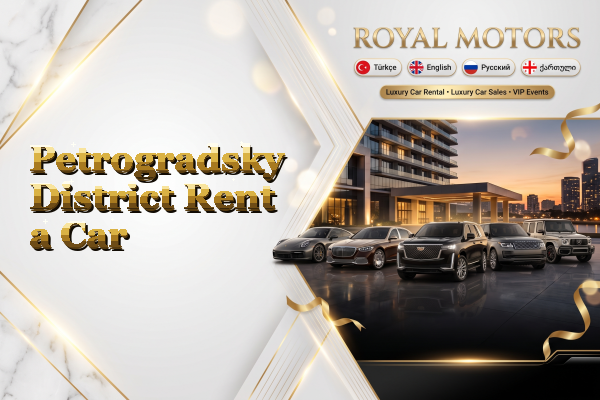 Petrogradsky District Rent a Car