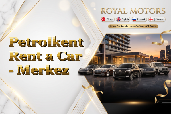 Petrolkent Rent a Car - Merkez