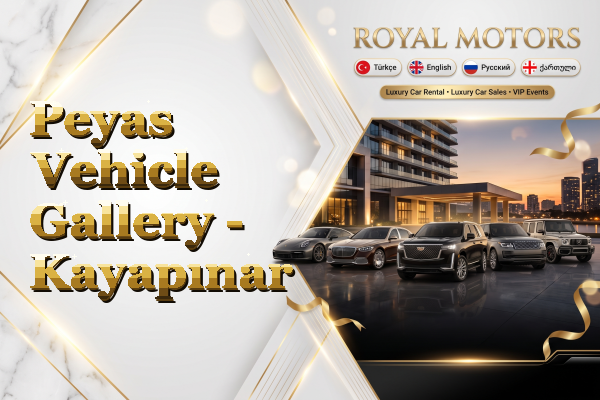 Peyas Vehicle Gallery - Kayapınar