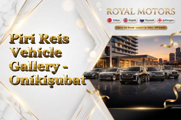 Piri Reis Vehicle Gallery - Onikişubat