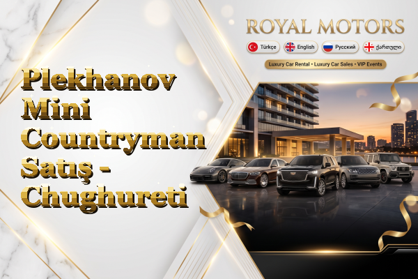 Plekhanov Mini Countryman Satış - Chughureti