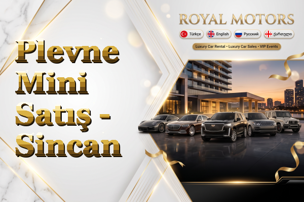 Plevne Mini Satış - Sincan