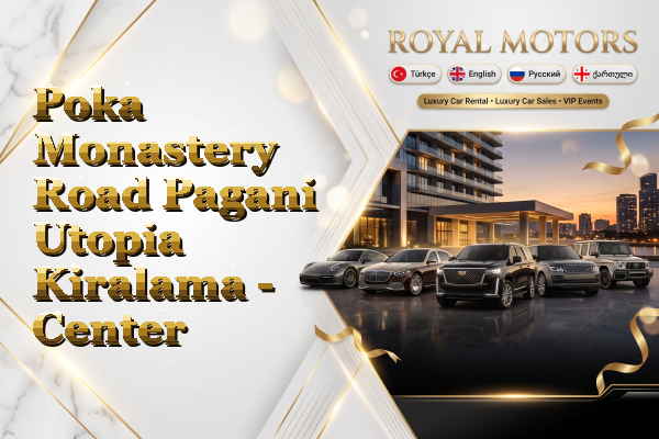 Poka Monastery Road Pagani Utopia Kiralama - Center