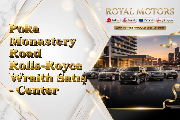 Poka Monastery Road Rolls-Royce Wraith Satış - Center