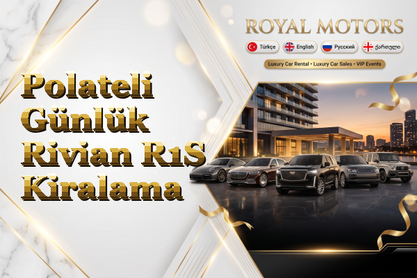 Polateli Günlük Rivian R1S Kiralama