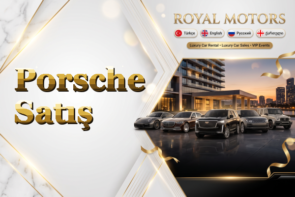 Porsche Satış