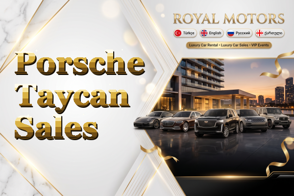 Porsche Taycan Sales
