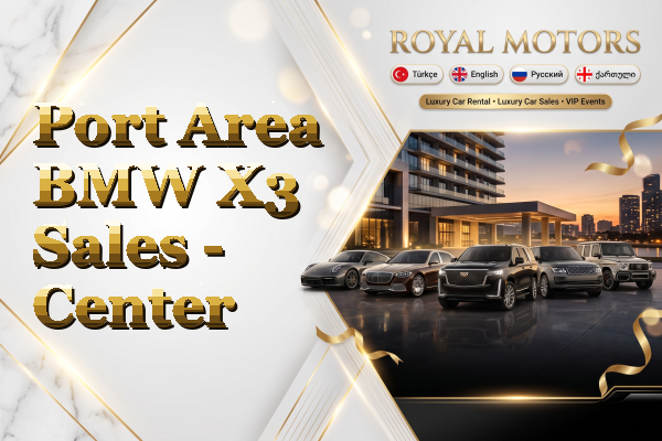 Port Area BMW X3 Sales - Center